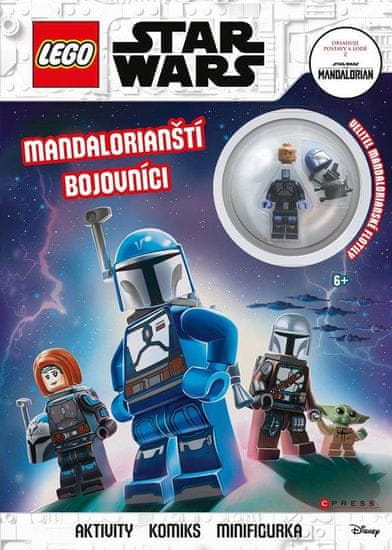 kolektiv autorů: LEGO Star Wars - Mandalorianští bojovníci