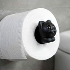 KN Držák toaletního papíru - Kočka