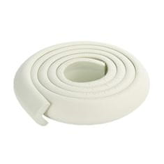 WOWO Bílá pěnová ochranná páska na hrany, rozměry 2,3x0,8 cm, délka 2m