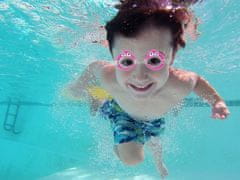 WOWO Dětské Plavecké Brýle s Tučňákem - Komfortní a Bezpečné pro Děti