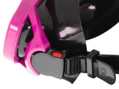 WOWO Profesionální Potápěčská Maska v Růžové Barvě pro Plavání a Potápění