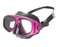 WOWO Profesionální Potápěčská Maska v Růžové Barvě pro Plavání a Potápění