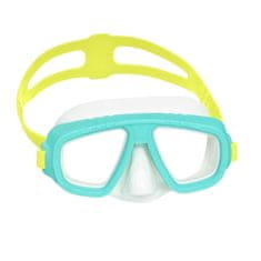 WOWO Bestway 22011 - Dětská plavecká a potápěčská maska v mátové barvě, vhodná od 3 let