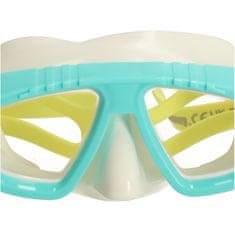 WOWO Bestway 22011 - Dětská plavecká a potápěčská maska v mátové barvě, vhodná od 3 let