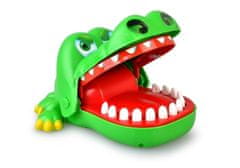 WOWO Interaktivní Arkádová Hra pro Děti - Krokodýl u Zubaře
