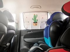 WOWO Magnetický Kaktus na Okno Auta - Dekorace s Závěsem
