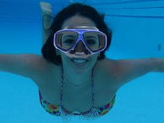 WOWO Profesionální Potápěčská Maska v Černé Barvě pro Plavání a Potápění