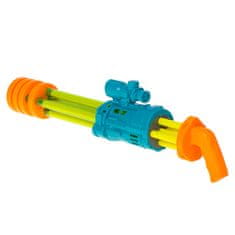 WOWO Modrá Vodní Pistole - Vodní Zbraň Délky 56cm pro Letní Zábavu