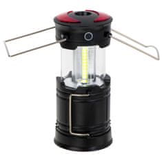 WOWO 3v1 LED Turistická Lampa Kempingová Svítilna pro Outdoor Aktivity