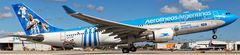 JC Wings Airbus A330-200, Aerolíneas Argentinas "Argentina Football Livery", Argentina, 1/200