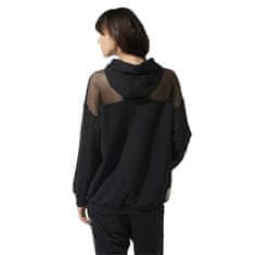Adidas Mikina černá 164 - 169 cm/M Originals Rita Ora Logo Hoodie