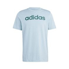 Adidas KošileAdidas Essentials Single Jersey Linear Embroidered Logo IJ8651