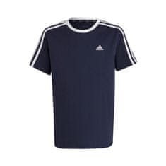 Adidas KošileAdidas Essentials 3-stripes bavlněné tričko volného střihu boyfriend jr IC3638