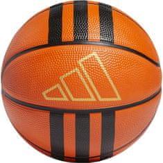 Adidas Míče basketbalové oranžové 3 3-stripes Rubber