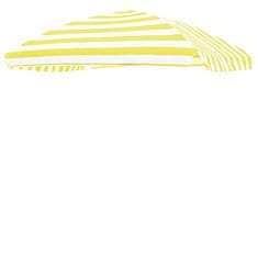 Haushalt Haushalt international Slunečník obdélníkový žlutý, 120 x 180 cm