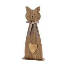 Weltbild Weltbild Dřevěná figurka Kočka