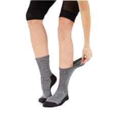 Weltbild Weltbild Dámské ponožky protiskluzové, šedé, 2 páry, vel. 35-38