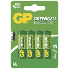 GP Baterie GP Greencell R6 (AA), 4 ks