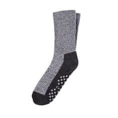 Weltbild Weltbild Dámské ponožky protiskluzové, šedé, 2 páry, vel. 39-42