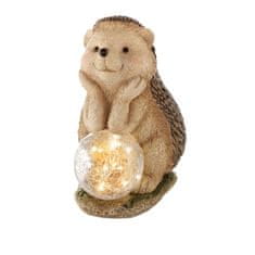 Weltbild Weltbild Figurka ježek Franz se světelnou koulí