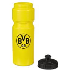 FotbalFans Sportovní láhev Borussia Dortmund, žluto-černá, 750ml