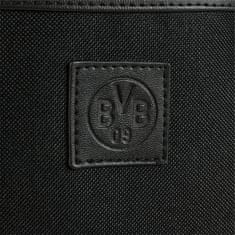 FotbalFans Batůžek Borussia Dortmund přes rameno, černý, 22x18x3 cm