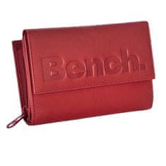 Bench Kožená peněženka Wonder, červená