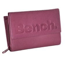Bench Kožená peněženka Wonder, fialová