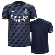 FotbalFans Sportovní tričko Real Madrid FC, modré | L
