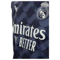 FotbalFans Sportovní tričko Real Madrid FC, modré | M