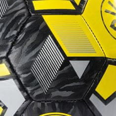 FotbalFans Fotbalový míč Borussia Dortmund, černo-žlutý, vel. 5