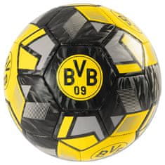 FotbalFans Fotbalový míč Borussia Dortmund, černo-žlutý, vel. 5
