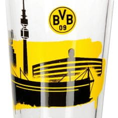 FotbalFans Sklenice Borussia Dortmund, sada 2 ks 200 ml