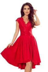 Numoco dámské šaty Patricia 300-2 červená