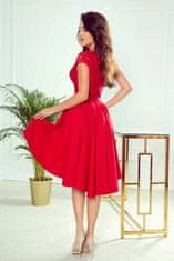 Numoco dámské šaty Patricia 300-2 červená