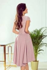 Numoco dámské šaty Patricia 300-1 růžová XXL