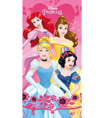 Javoli Bavlněný Ručník | Osuška Princezny Disney 70x140