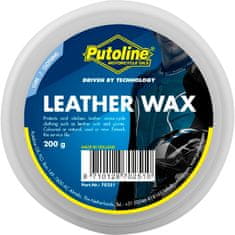 PUTOLINE Přípravek na ošetření kůže - Leather Wax 200G