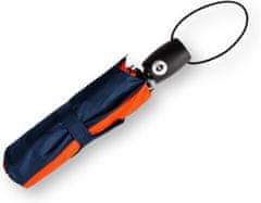 KTM deštník APEX modro-oranžový
