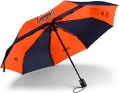 KTM deštník APEX modro-oranžový