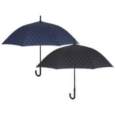 Perletti Time, Pánský automatický deštník Geometrico / černý, 26398