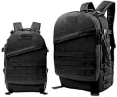 Vojenský turistický batoh XL SURVIVAL, Polyester 600d, 45 litrů, voděodolný