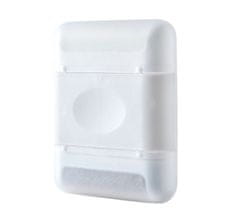 Camerazar Přenosný Mini Ruční Holicí Strojek pro Oblečení, Bílý, 6.5 cm x 8 cm