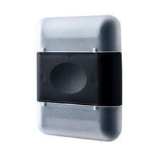 Camerazar Cestovní Mini Ruční Holicí Strojek na Oblečení, Černá/Bílá Barva, 6.5 cm x 8 cm