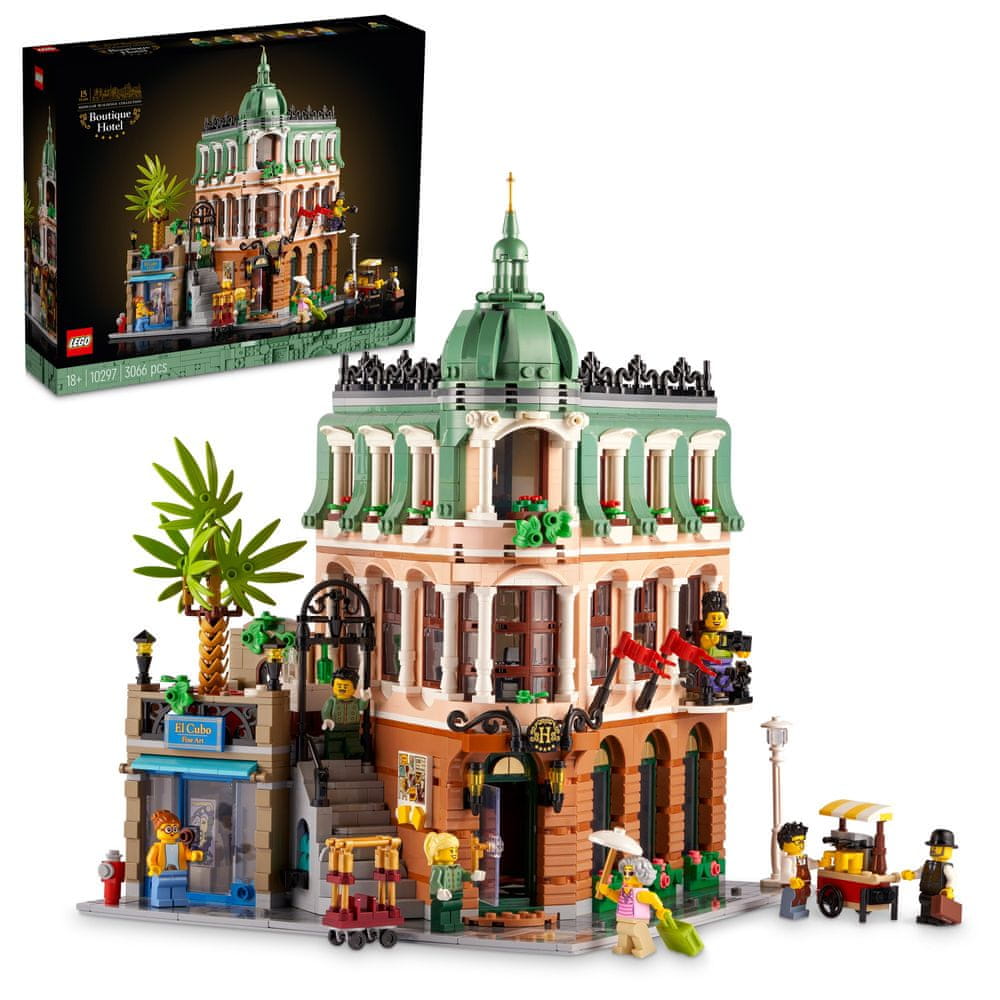 Levně LEGO Icons 10297 Butikový hotel