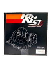 K&N 57S-4000 sportovní kit sání série 57 pro Ford Focus III 2.0L Benzin r.v. 2011-2018