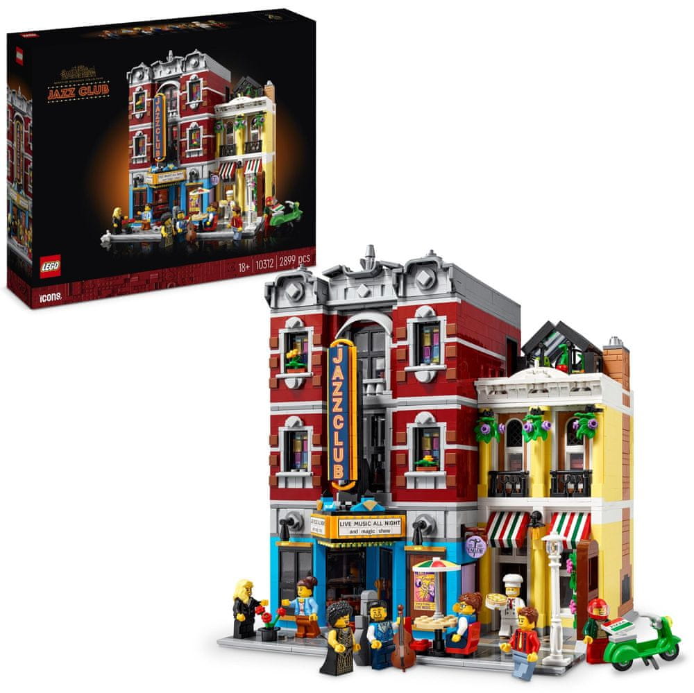 Levně LEGO Icons 10312 Jazzový klub