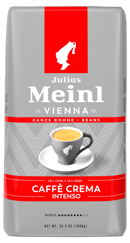 Levně Julius Meinl zrnková káva Trend Collection Caffé Crema Intenso 1 kg
