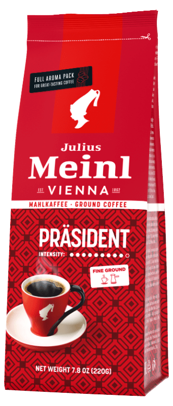 Levně Julius Meinl Prasident mletá káva 220 g
