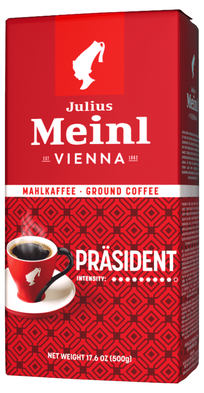 Levně Julius Meinl mletá káva Praesident Blend 500 g mletá